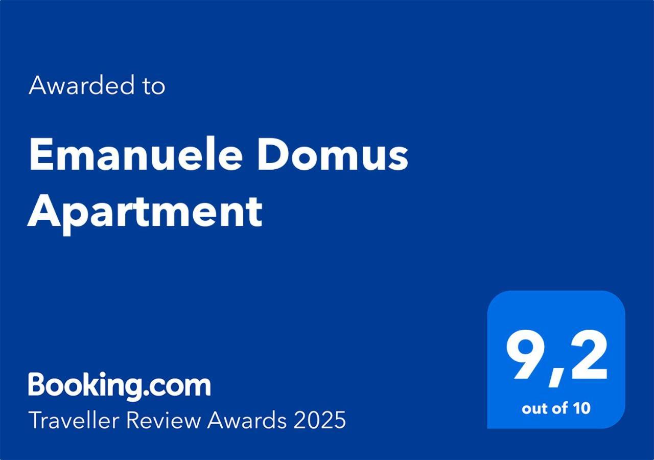 Emanuele Domus Apartment Catania Ngoại thất bức ảnh